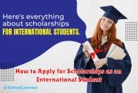 How to Apply for Scholarships as an International Student