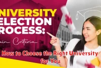 How to Choose the Right University for You