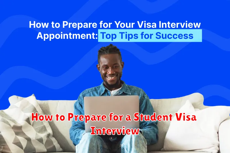 How to Prepare for a Student Visa Interview
