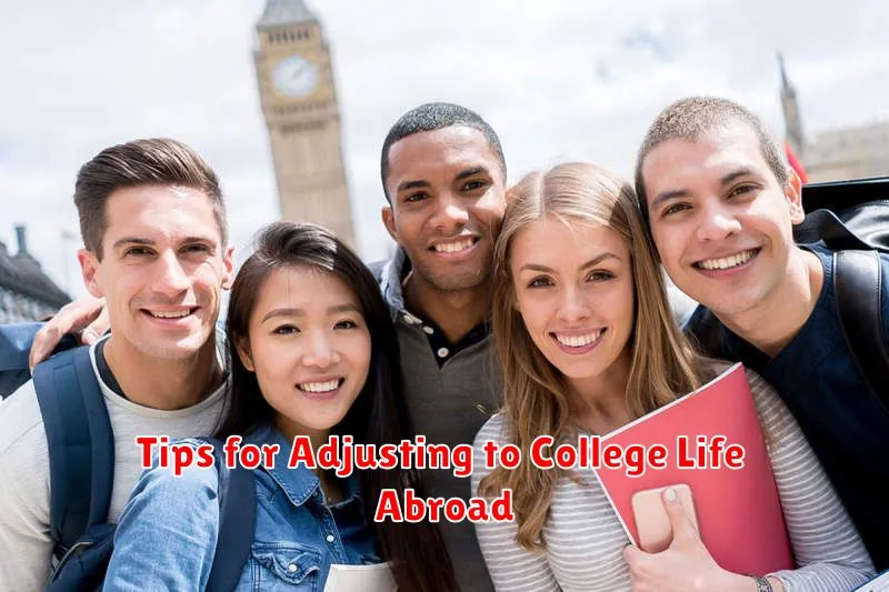 Tips for Adjusting to College Life Abroad