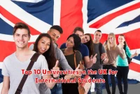 Top 10 Universities in the UK for International Students