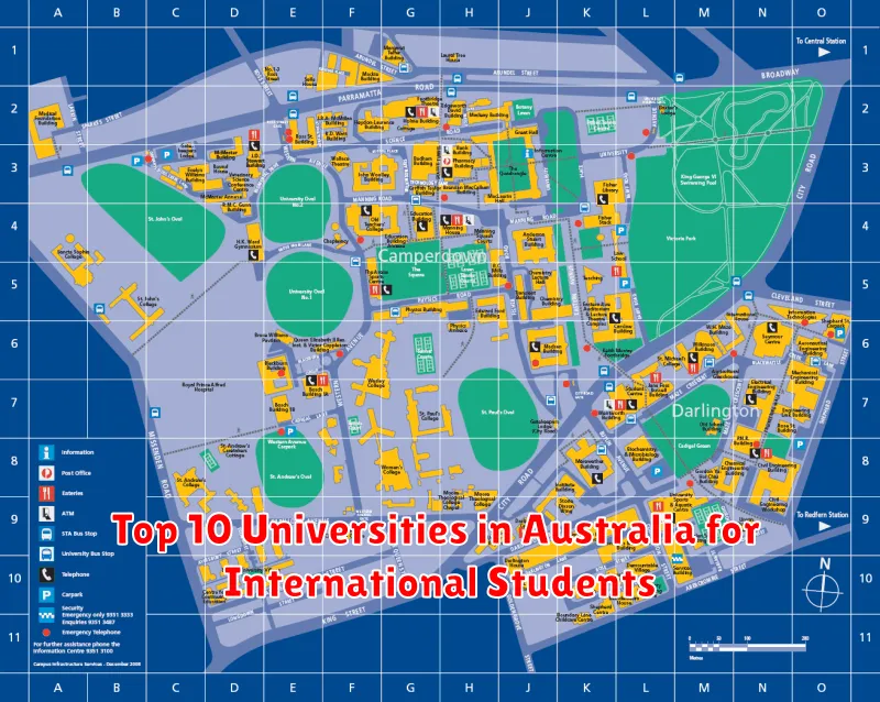 Top 10 Universities in Australia for International Students
