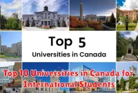Top 10 Universities in Canada for International Students
