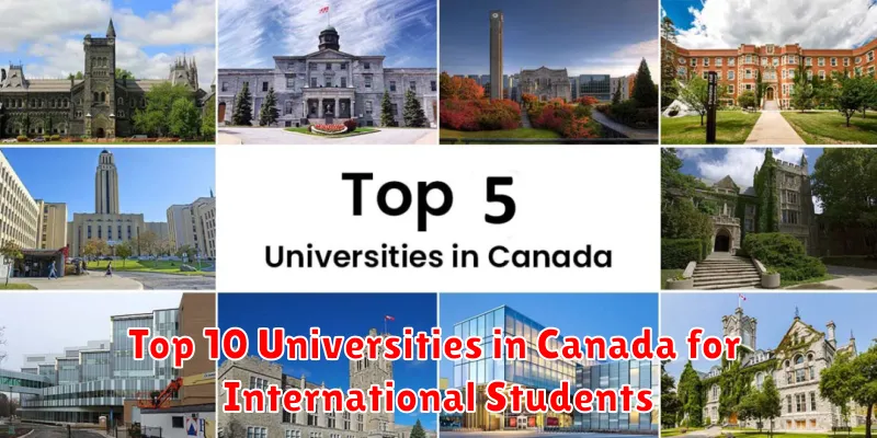 Top 10 Universities in Canada for International Students