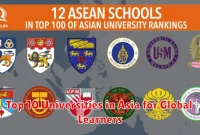 Top 10 Universities in Asia for Global Learners