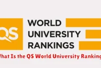 What Is the QS World University Ranking?